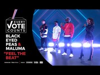 Thumbnail for the Black Eyed Peas - & Maluma Perform "Feel The Beat" | Every Vote Counts: A Celebration of Democracy link, provided by host site