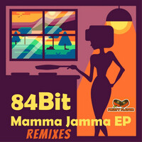 Thumbnail for the 84Bit - Mamma Jamma Remixes link, provided by host site