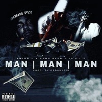 Thumbnail for the Yung Bleu - Man Man Man link, provided by host site