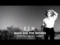 Thumbnail for the R.E.M. - Man On The Moon Official HD link, provided by host site