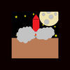 Thumbnail for the Kyd - Man on the Moon link, provided by host site