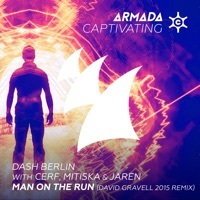 Thumbnail for the Dash Berlin - Man on the Run (David Gravell 2015 Remix) link, provided by host site
