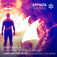 Thumbnail for the Dash Berlin - Man On The Run (David Gravell 2015 Remix) link, provided by host site