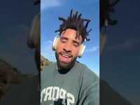 Thumbnail for the KYLE - Man Tik Tok won’t let this song breathe 😂 link, provided by host site