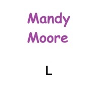 Thumbnail for the L - Mandy Moore link, provided by host site