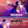 Thumbnail for the Maniac - Maniac (Single) link, provided by host site