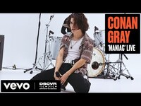 Thumbnail for the Conan Gray - Maniac | Vevo DSCVR Artists to Watch 2020 link, provided by host site