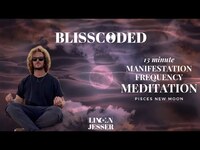 Thumbnail for the Lincoln Jesser - Manifestation Frequency Meditation | Pisces New Moon link, provided by host site
