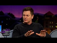 Thumbnail for the Nick Offerman - Manifested His Baywatch Air Freshener Dream link, provided by host site