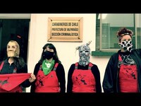 Thumbnail for the Pussy Riot - MANIFESTO AGAINST POLICE VIOLENCE / x LASTESIS link, provided by host site