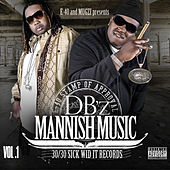 Thumbnail for the DB'z - Mannish Music link, provided by host site