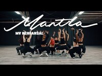 Thumbnail for the JENNIE - Mantra Rehearsal link, provided by host site