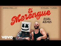 Thumbnail for the Marshmello - El Merengue (Remix - Audio) link, provided by host site