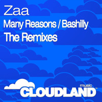 Thumbnail for the Zaa - Many Reasons / Bashilly (The Remixes) link, provided by host site