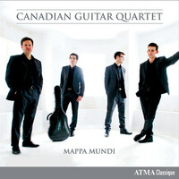 Thumbnail for the Canadian Guitar Quartet - Mappa mundi link, provided by host site