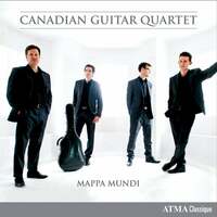 Thumbnail for the Canadian Guitar Quartet - Mappa mundi link, provided by host site