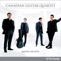 Thumbnail for the Canadian Guitar Quartet - Mappa mundi link, provided by host site