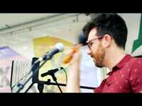 Thumbnail for the Ezra Furman - Maraschino-Red Dress $8.99 at Goodwill, Brooklyn Vegan SXSW 2018 & PressureDrop.tv link, provided by host site