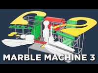 Thumbnail for the Wintergatan - Marble Machine 3 is Taking Shape link, provided by host site