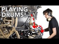 Thumbnail for the Wintergatan - Marble Machine X Plays Drums! #86 link, provided by host site