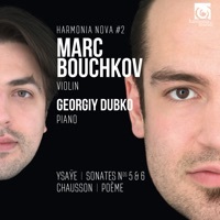 Thumbnail for the Marc Bouchkov - Marc Bouchkov & Georgiy Dubko - harmonia nova #2 link, provided by host site