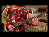 Thumbnail for the Propagandhi - March Of The Crabs (Guitar Playthrough) link, provided by host site