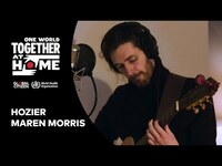 Thumbnail for the Hozier - & Maren Morris perform "The Bones" | One World: Together At Home link, provided by host site