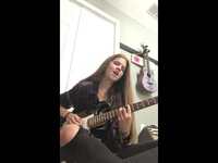 Thumbnail for the Callista Clark - Maren Morris & Raelynn "Girl" / " Fake Girl Town" (Cover) link, provided by host site