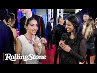 Thumbnail for the Maria Becerra - María Becerra Talks About Her Performances at the 2023 Latin Grammys link, provided by host site