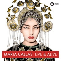 Thumbnail for the Maria Callas - Maria Callas - Live & Alive link, provided by host site