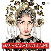 Thumbnail for the Maria Callas - Maria Callas - Live & Alive link, provided by host site