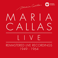Thumbnail for the Maria Callas - Maria Callas Live - Remastered Live Recordings 1949-1964 link, provided by host site