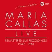Thumbnail for the Maria Callas - Maria Callas Live - Remastered Live Recordings 1949-1964 link, provided by host site
