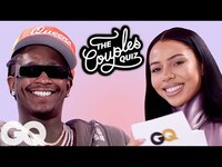Thumbnail for the Young Thug - & Mariah The Scientist Take a Couples Quiz link, provided by host site
