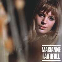 Image of Marianne Faithfull linking to their artist page due to link from them being at the top of the main table on this page