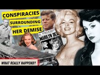 Thumbnail for the Breland - Marilyn Monroe's Demise: Kennedy's, Aliens, Obsessed Doctors or The Mafia link, provided by host site