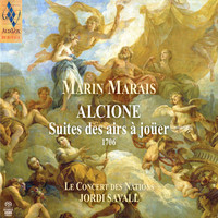 Thumbnail for the Jordi Savall - Marin Marais: Alcione (Suite des airs à joüer) link, provided by host site