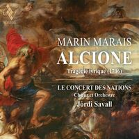 Thumbnail for the Jordi Savall - Marin Marais; Alcione link, provided by host site