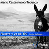 Thumbnail for the Ermanno Brignolo - Mario Castelnuovo-Tedesco: Platero y Yo Op. 190 (Testo Italiano) link, provided by host site