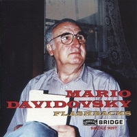 Thumbnail for the New York New Music Ensemble - Mario Davidovsky: Flashbacks link, provided by host site