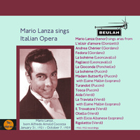Thumbnail for the Mario Lanza - Mario Lanza Sings Italian Opera link, provided by host site