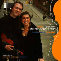 Thumbnail for the Mark O'Connor - Mark O'Connor: Double Violin Concerto link, provided by host site