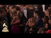 Thumbnail for the Taylor Swift - & Mark Ronson | Audience Cam | 58th GRAMMYs link, provided by host site