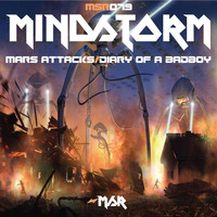Thumbnail for the Mindstorm - Mars Attacks/Diary Of A Badboy link, provided by host site