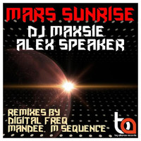 Thumbnail for the DJ Maxsie & Alex Speaker - Mars Sunrise link, provided by host site