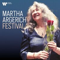 Image of Martha Argerich linking to their artist page due to link from them being at the top of the main table on this page
