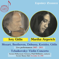 Thumbnail for the Martha Argerich - Martha Argerich & Ivry Gitlis Live link, provided by host site