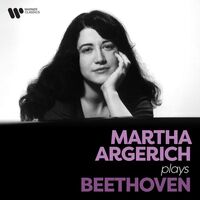Thumbnail for the Martha Argerich - Martha Argerich Plays Beethoven link, provided by host site