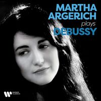 Thumbnail for the Martha Argerich - Martha Argerich Plays Debussy link, provided by host site