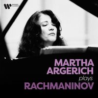 Thumbnail for the Martha Argerich - Martha Argerich Plays Rachmaninov link, provided by host site